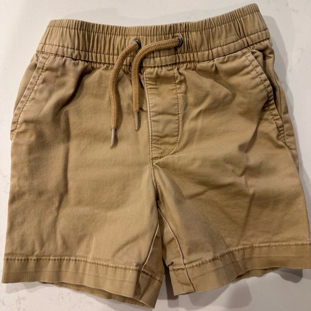 GAP Tan Kids Shorts with Elastic Waist